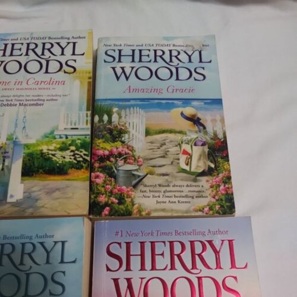 Sherryl Woods Lot of 6 Paperback Books - Harbor Light- Seaview Inn- Beach Home - Picture 3 of 12